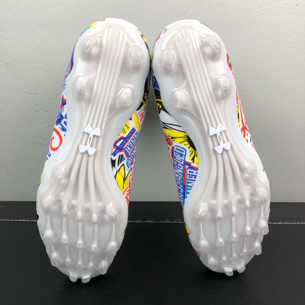 Under Armour Highlight MC Maryland Football Cleats - Picture 6 of 7